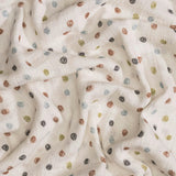 Charlie Cotton Muslin Swaddle Blanket Set (Tractor, Set of 2)