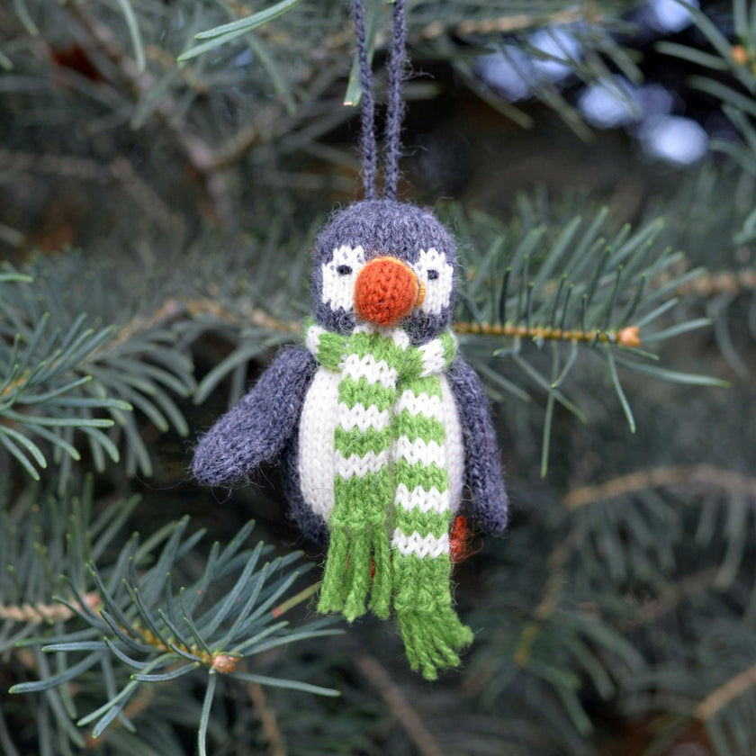 Puffin Ornaments