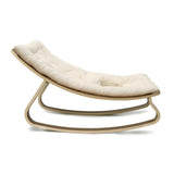 LEVO Baby Rocker in natural wood