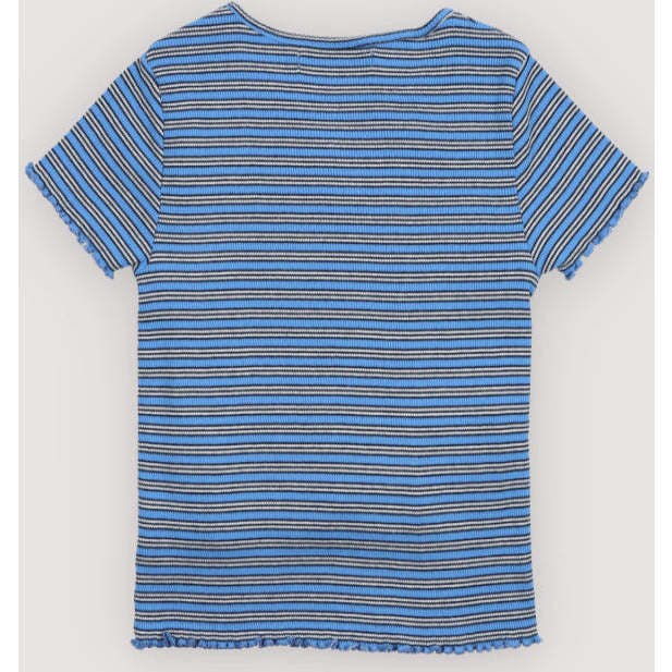 TNS Rib Tee Summer Midnight Mini Stripes