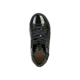 Black Kalispera Diamond High Top Sneakers