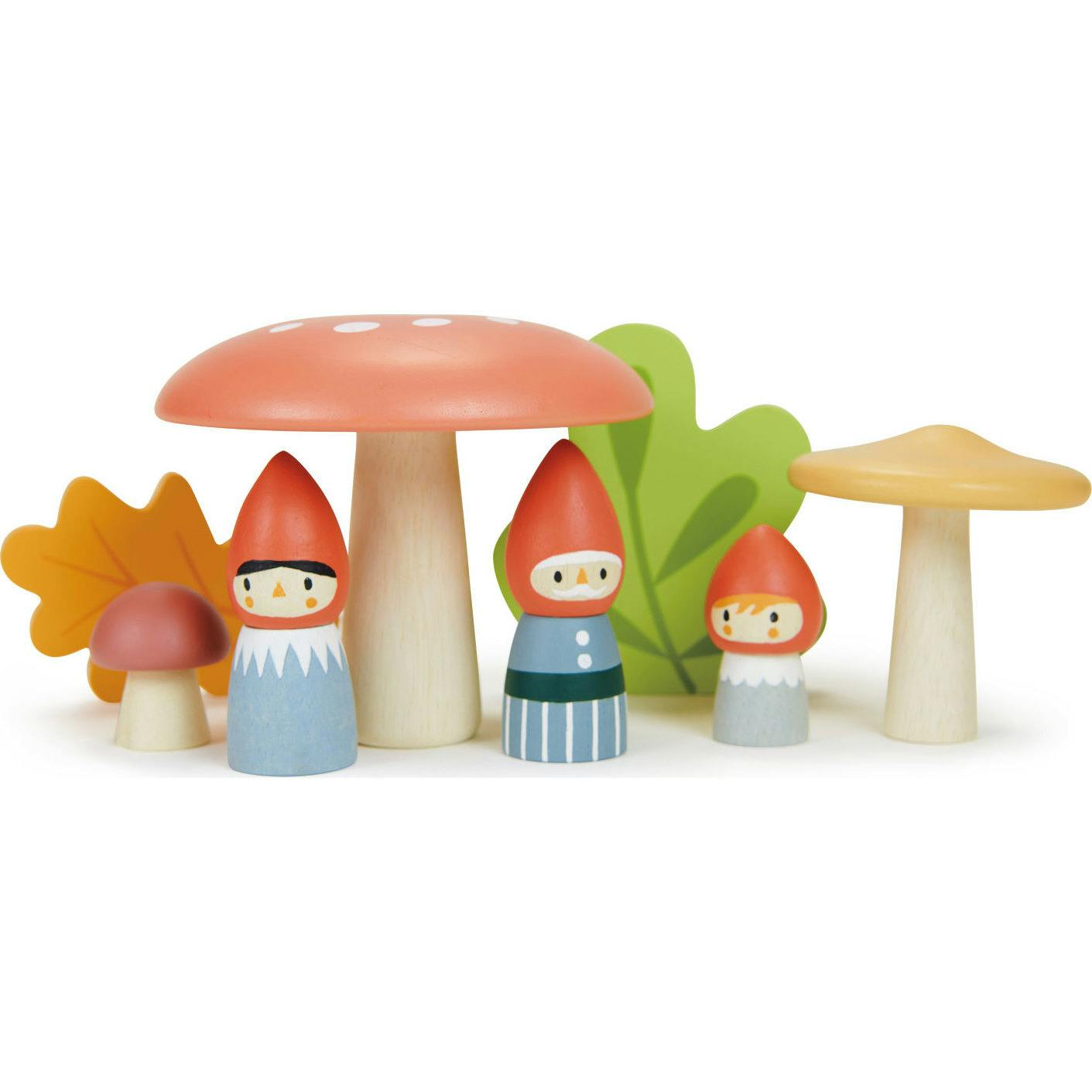 Woodland Gnome Family