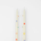 Mixed Star Taper Candles
