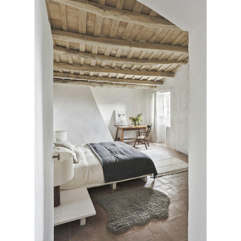 Steppe Rug, White