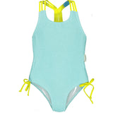 Aqua Waves Textured Swimsuit