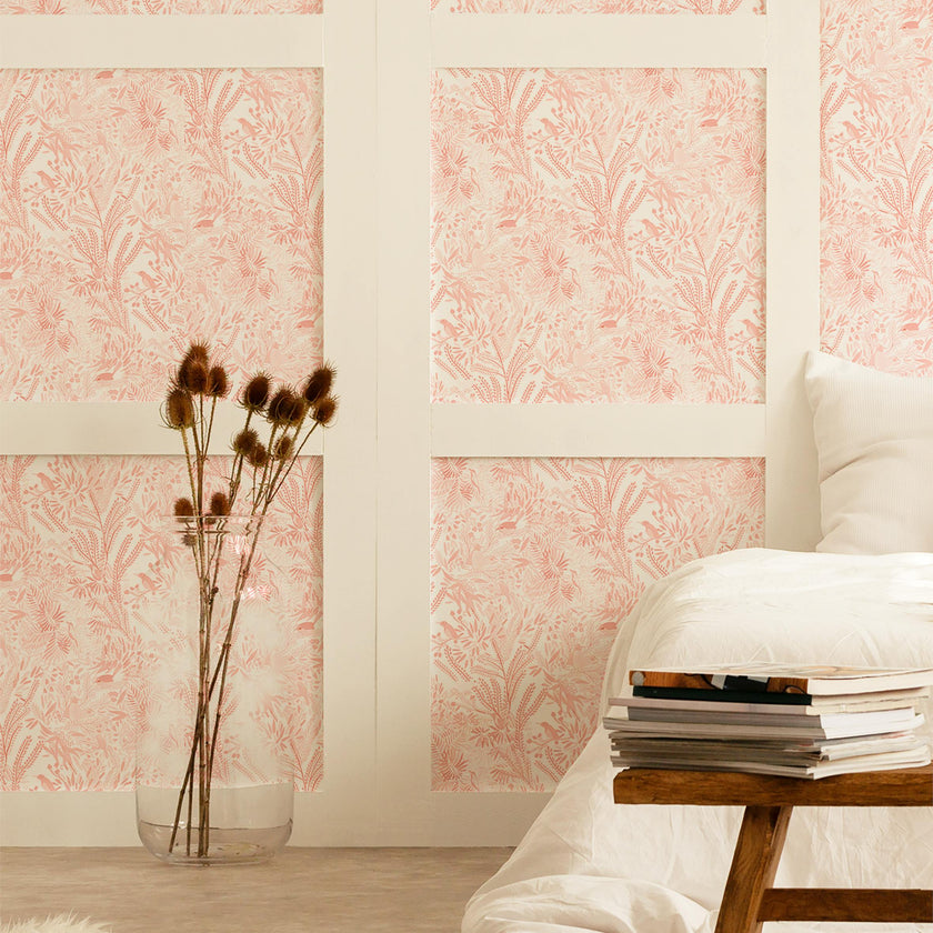 Wallpaper JAZZ color Barbapapa