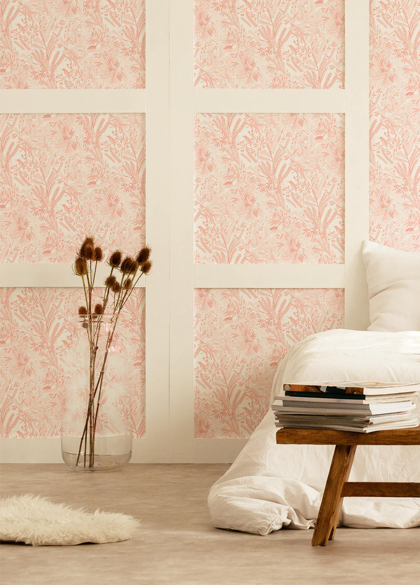 Wallpaper JAZZ color Barbapapa