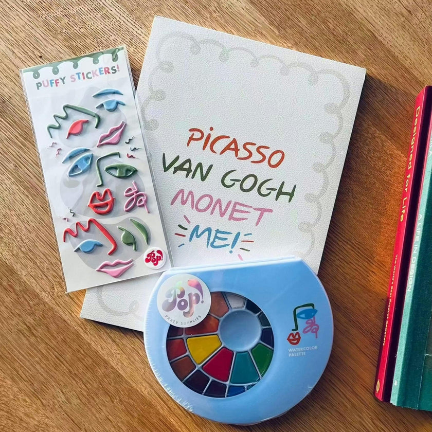 Art Party Watercolor Paper Pad