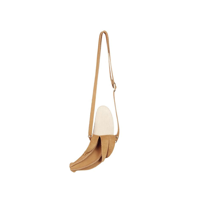 Nanoe Fruit Banana Nubuck Purse