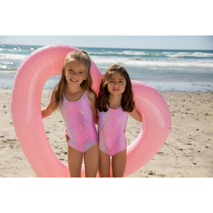 Cotton Candy "Best" One Piece, Multi