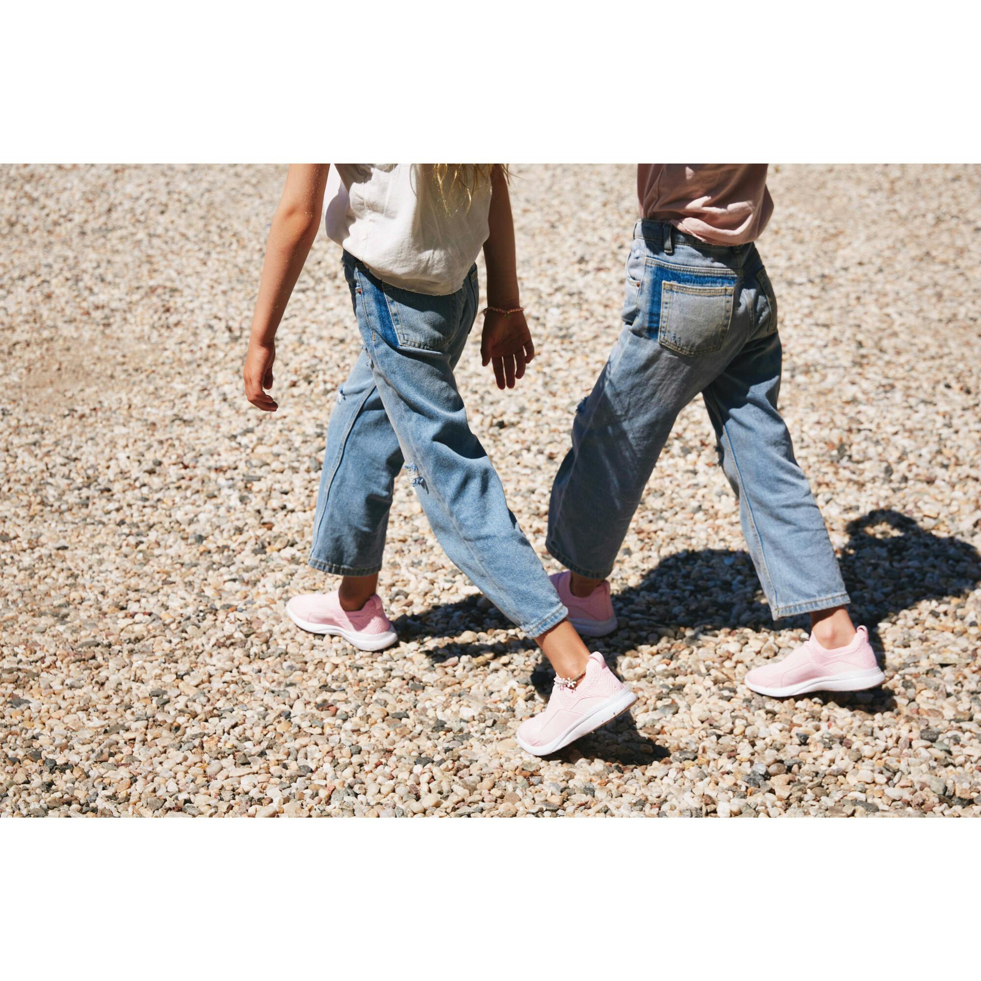 *Exclusive* Youth TechLoom Bliss Sneaker, Pink