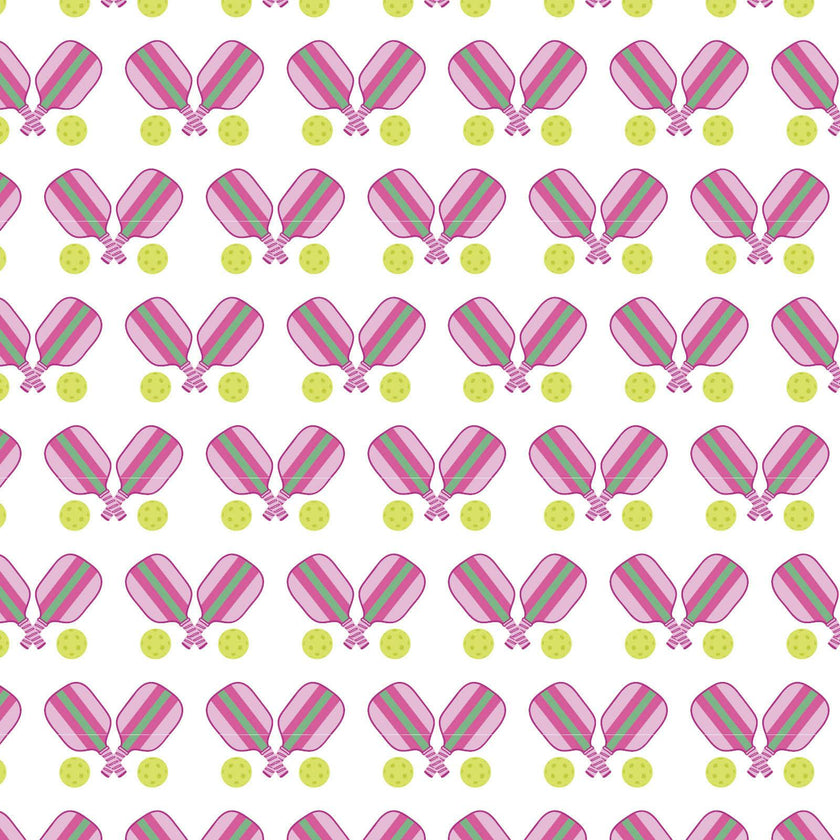 Emery Girls' Short Set - Pickleball Pink