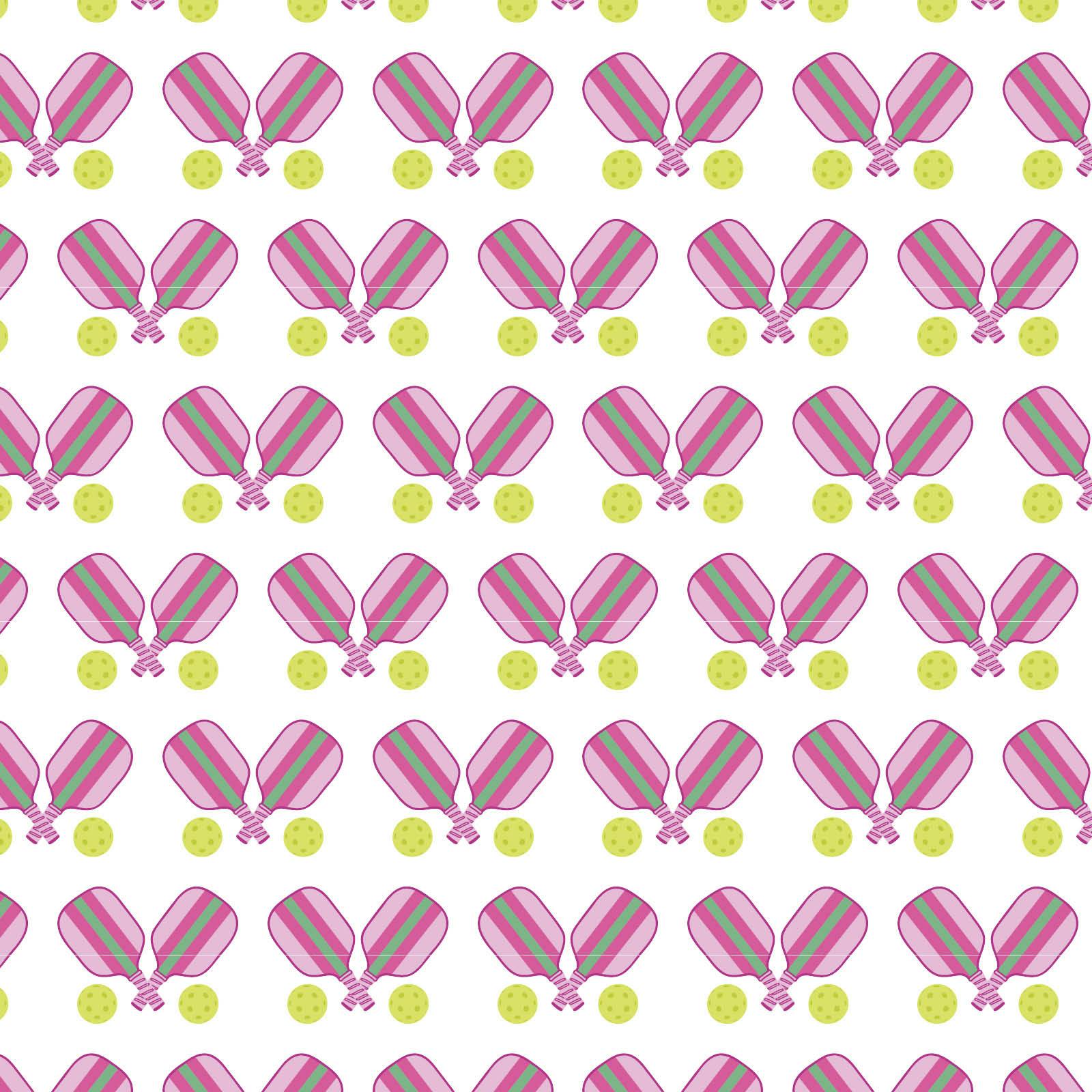 Emery Girls' Short Set - Pickleball Pink
