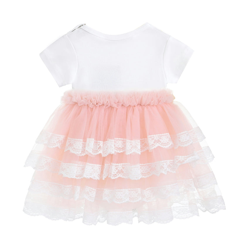 Pink Briony Tulle Dress