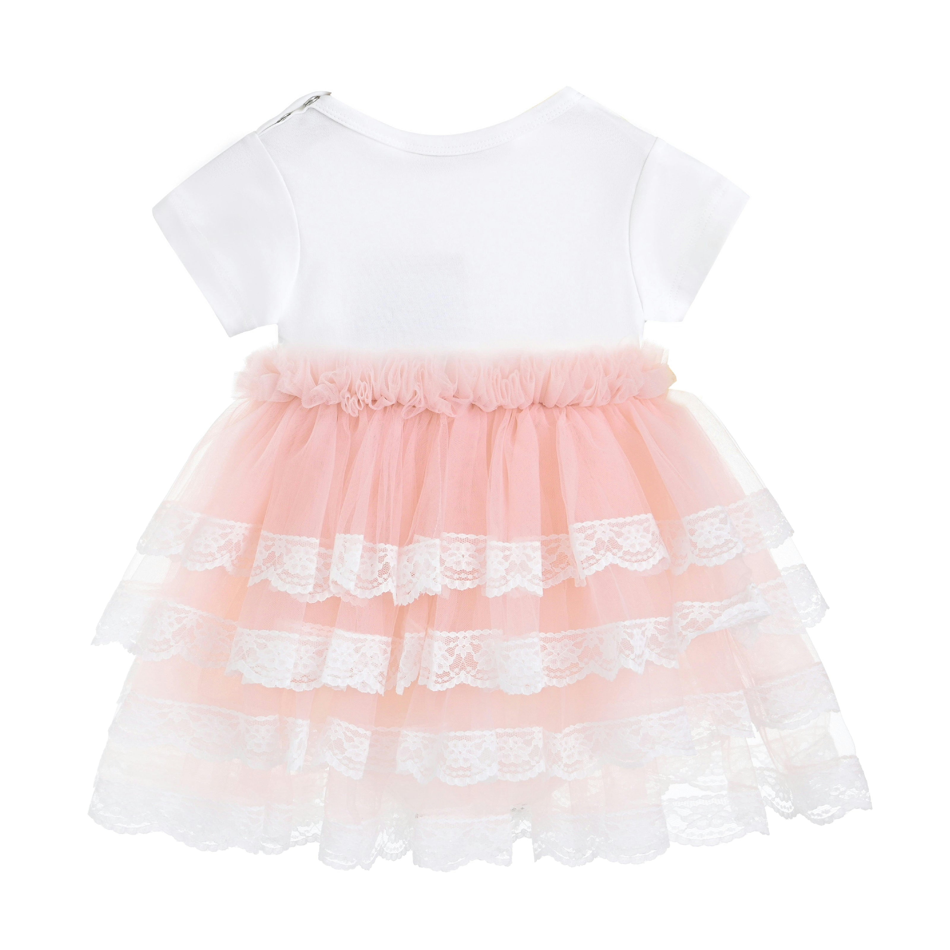 Pink Briony Tulle Dress