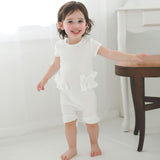 Frilled Waist Romper