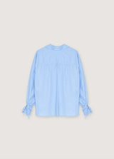 Aura Woman Shirt Vista Blue Stripes