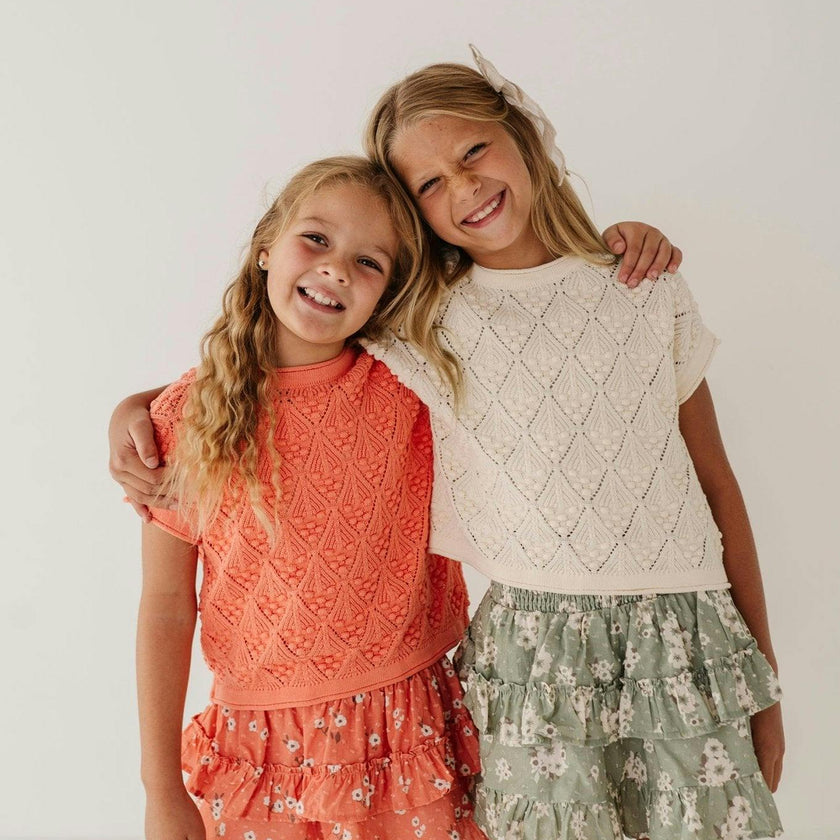 Open Weave Sweater