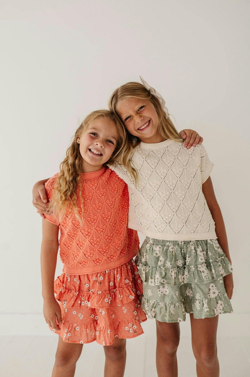 Open Weave Sweater
