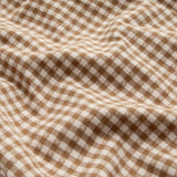 Gingham Overalls