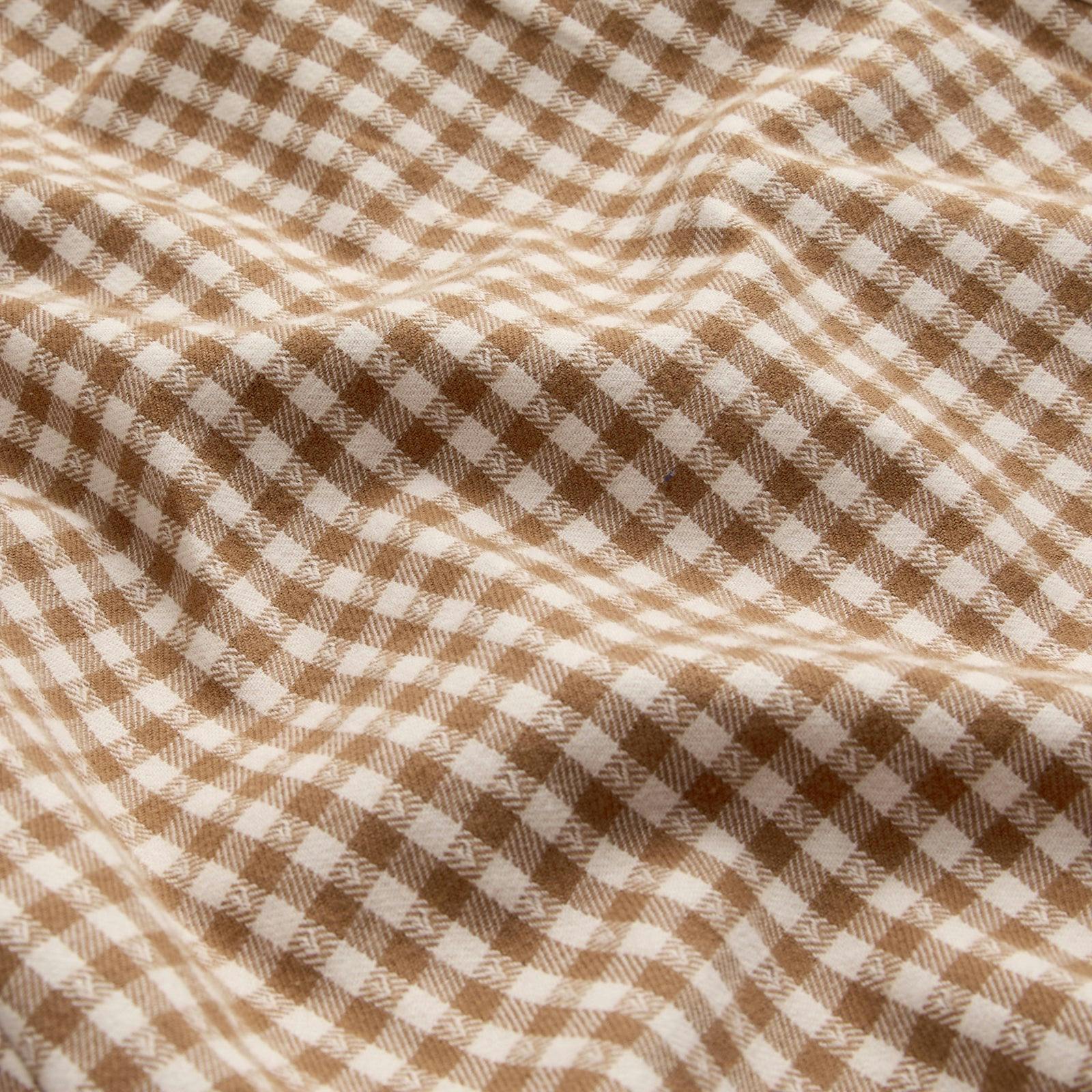 Gingham Overalls