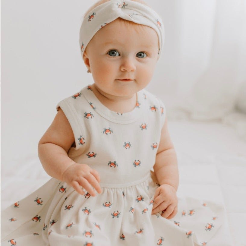 tank twirl dress | crab