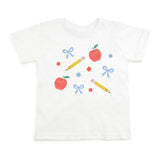 Ditsy Floral Back To School Short Sleeve T-Shirt