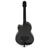 Rock Star Karaoke -Guitar Speaker & Microphone Combo - Black