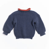 Apres Ski Sweater in Midnight Blue
