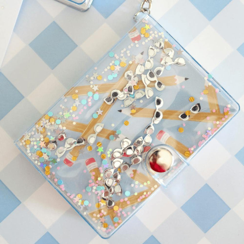 Smarty Pants Notebook Keychain - 4 Color Options