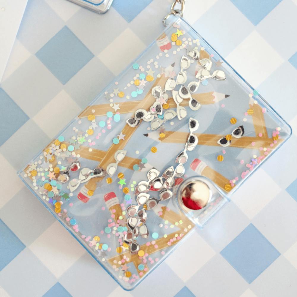 Smarty Pants Notebook Keychain - 4 Color Options