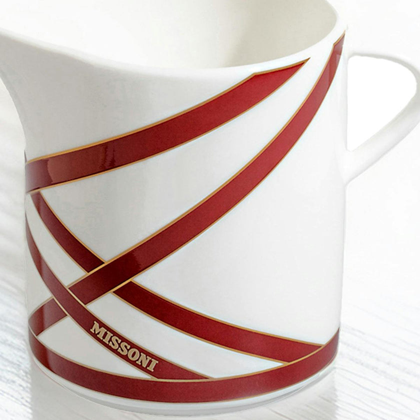 NASTRI BORDEAUX Creamer - H 8,5 Ø 9 Cm.