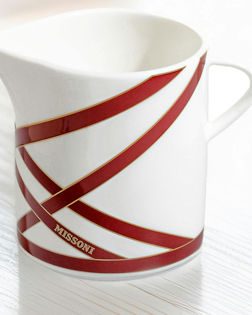 NASTRI BORDEAUX Creamer - H 8,5 Ø 9 Cm.