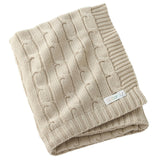 SPARROW Sweater Knit Receiving Blanket