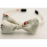 Three Little Bows Headband | Summer Petals