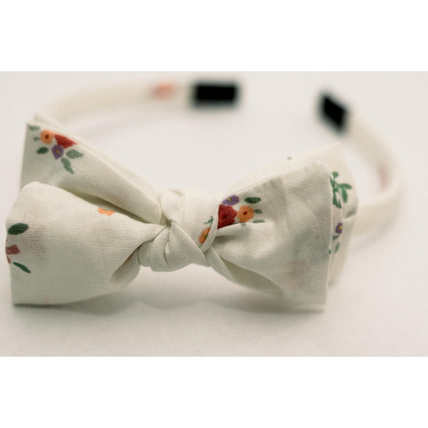 Three Little Bows Headband | Summer Petals