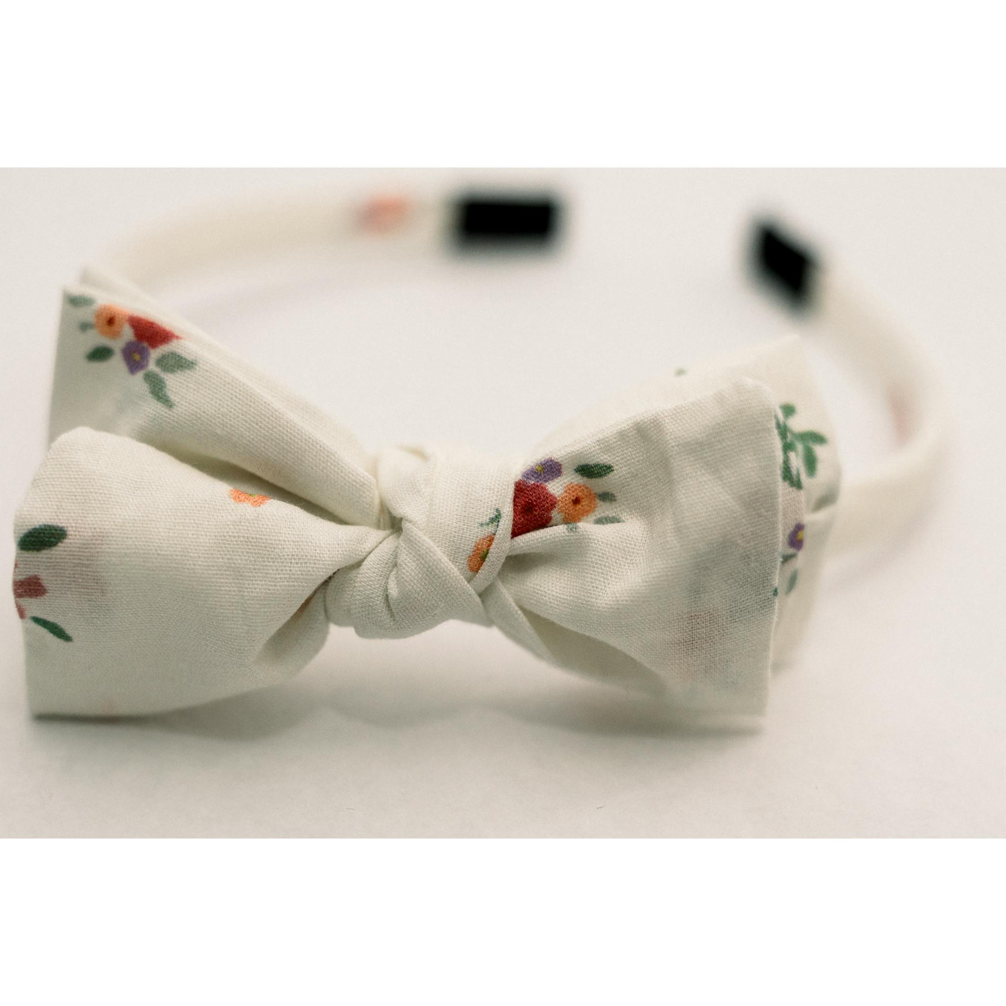 Three Little Bows Headband | Summer Petals
