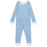 Grayson Boys' Pajama Pant Set Birthday Cake Blue