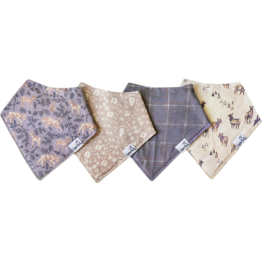 Timber Baby Bandana Bibs