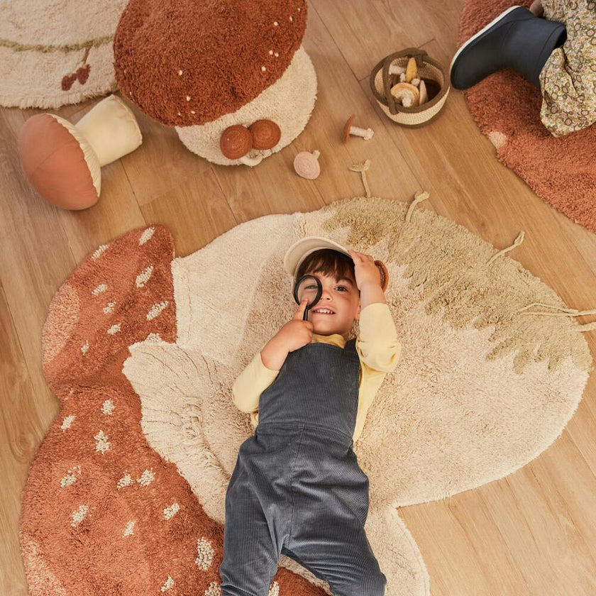 Boletus Mushroom Cushion