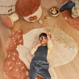 Boletus Mushroom Cushion