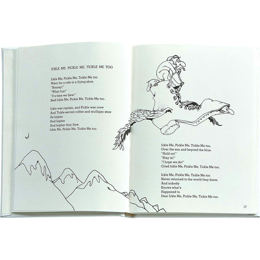Where the Sidewalk Ends Leather Bound Classic Children's Book