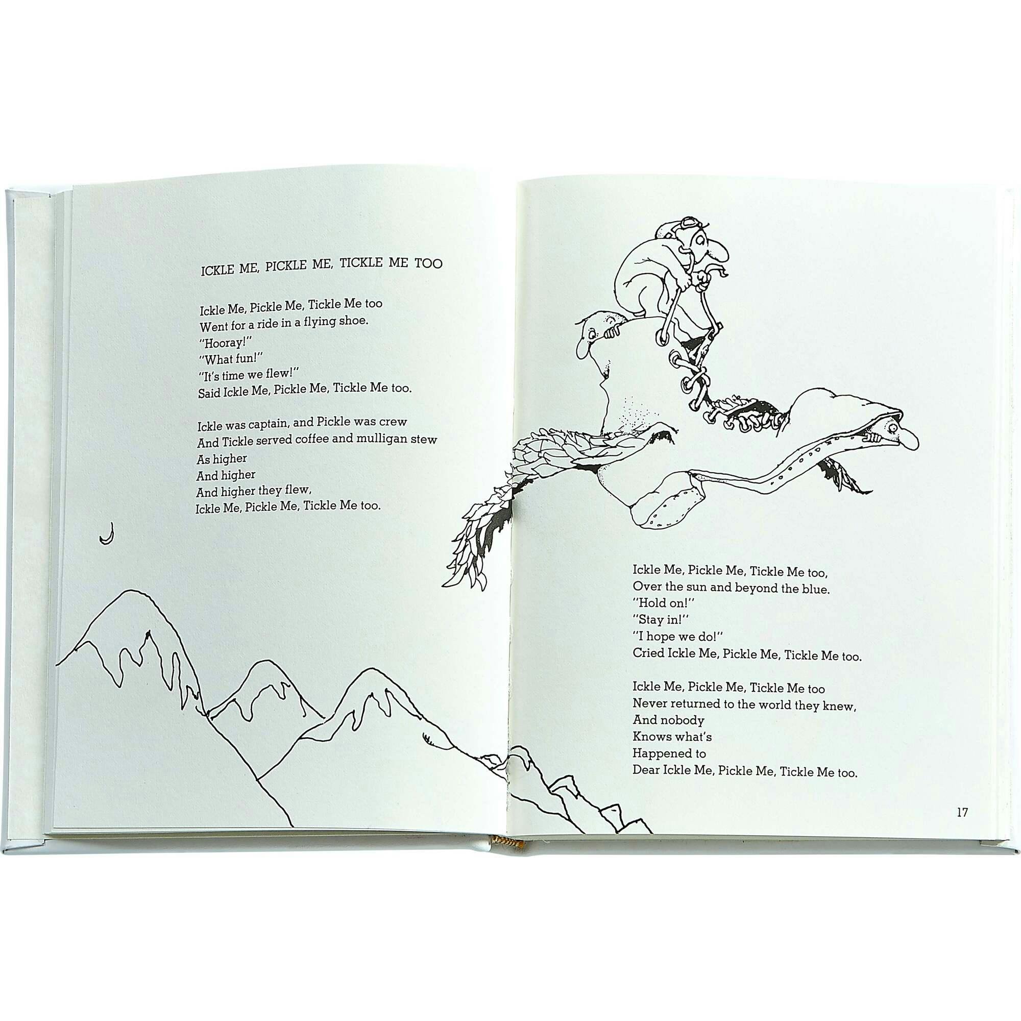 Where the Sidewalk Ends Leather Bound Classic Children's Book
