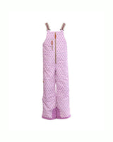 Kids Snow Pant in Pink Marigold