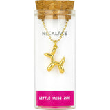Charming Necklace In A Bottle
