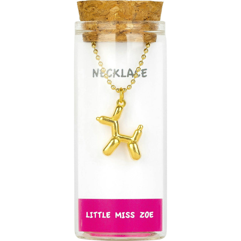 Charming Necklace In A Bottle