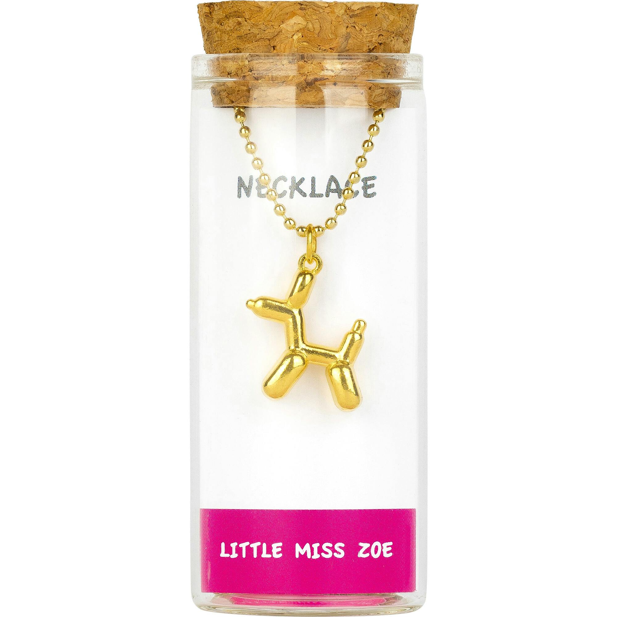 Charming Necklace In A Bottle