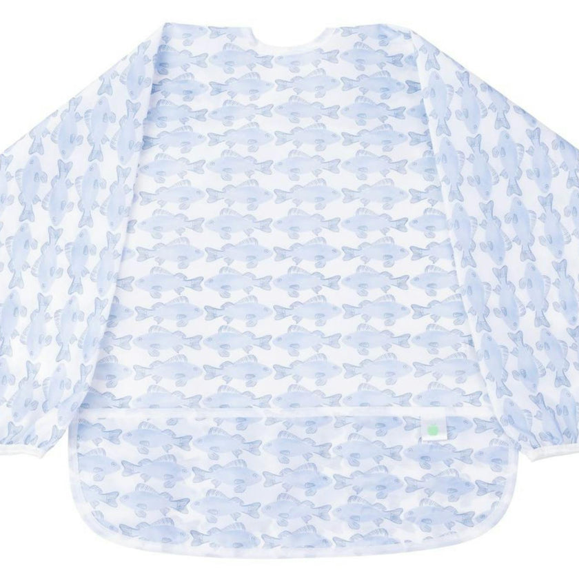 The Cover Everything Bib in Fish