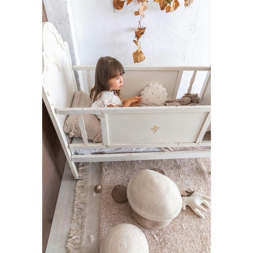 Mushroom Basket, Natural