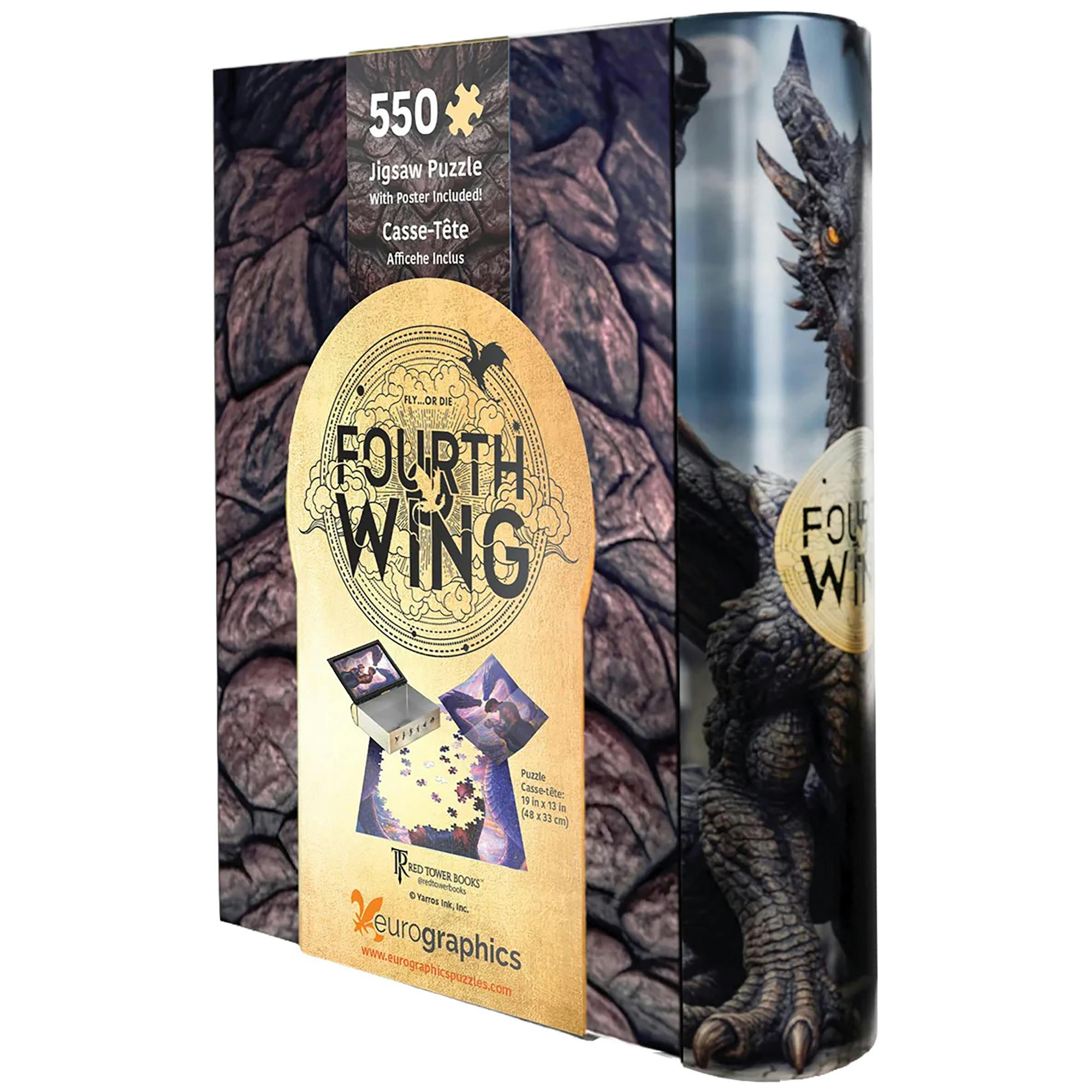 Fourth Wing: Book Tin - 550 pc